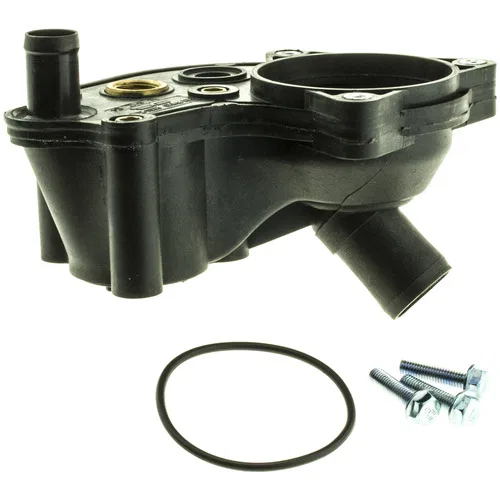 CH5677 – MOTOR RAD AM Engine Coolant Water Outlet, OE Replacement Black Plastic
